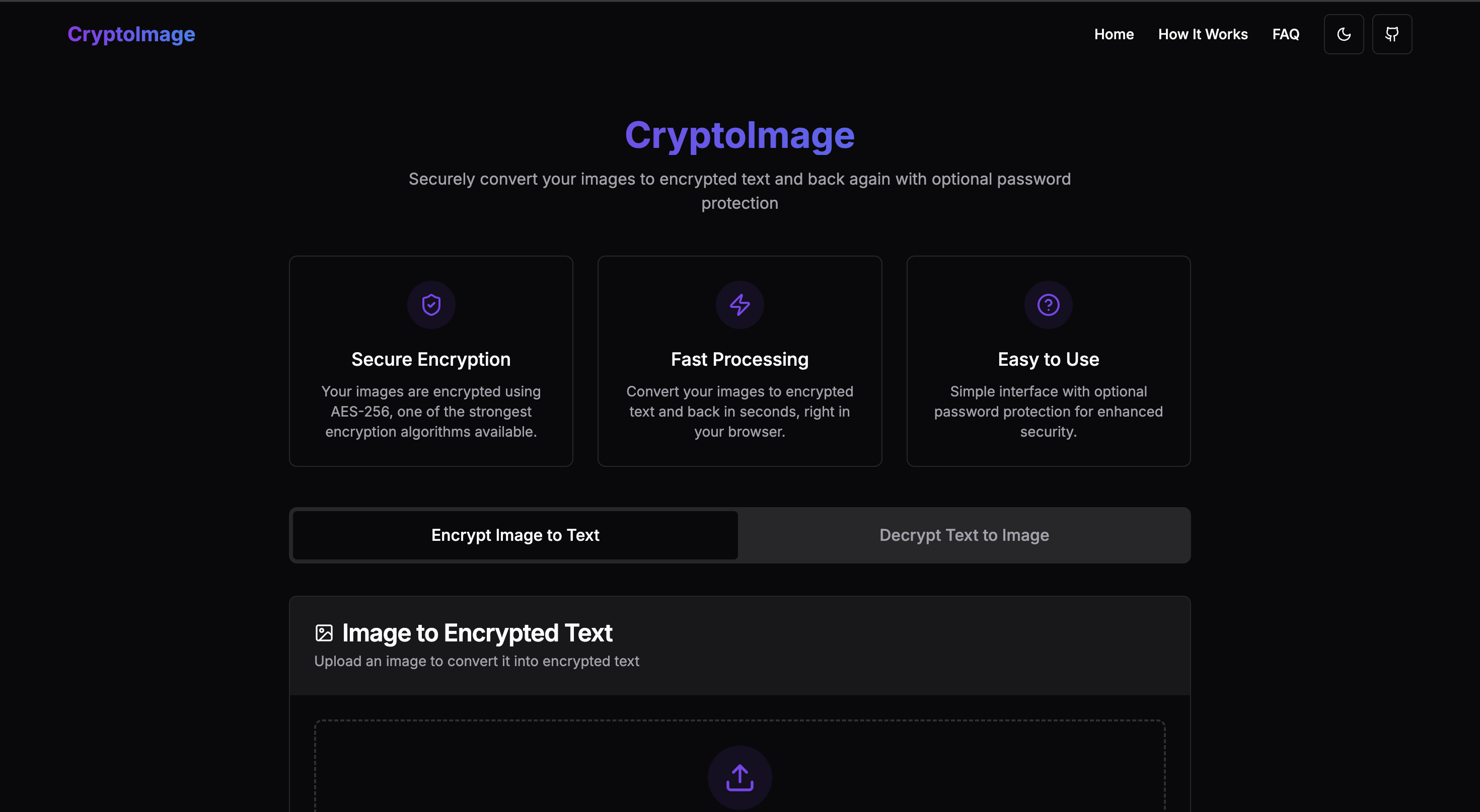 Image Encryption Tool